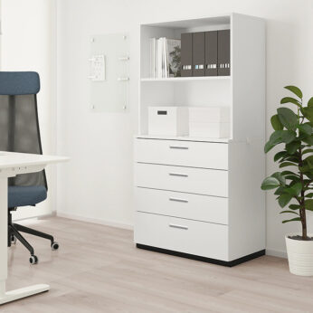Tủ nhỏ văn phòng lõi xanh chống ẩm UTVP-118