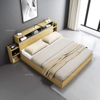 Giường ngủ chung cư có ngăn kéo UGN-260