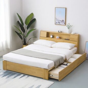 Giường ngủ bệt bền đẹp UGN-272