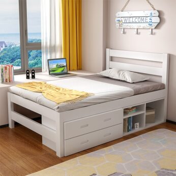 Giường ngủ có ngăn kéo giường cao UGN-269